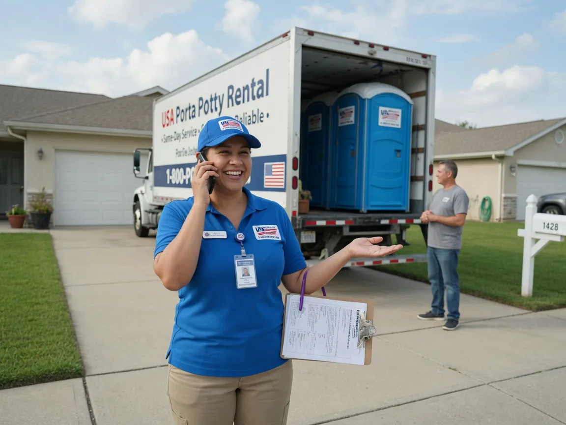 Portable Toilet Rental Nome, TX FAQs